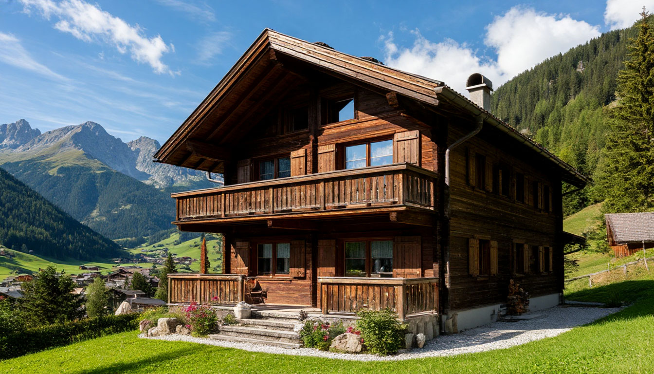 Альпийский шале